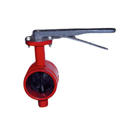 DGSX手柄（D81X）溝槽式蝶(die)閥