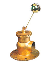 黃銅法(fǎ)蘭浮球閥