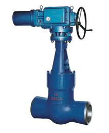 高溫高壓電站(zhan)閘閥