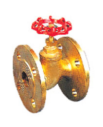 黃銅法蘭截(jie)止閥